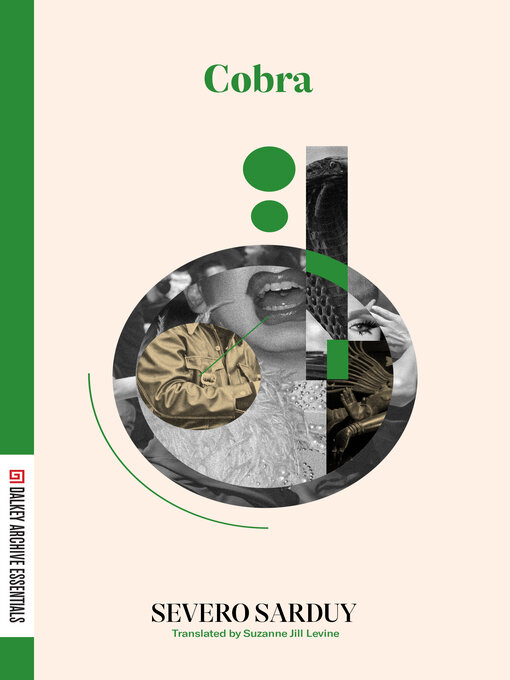 Title details for Cobra by Severo Sarduy - Available